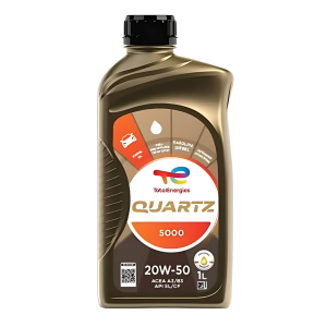 Aceite p/motor Quartz 5000 SAE 20W-50