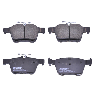 Balata trasera Wagner p/Audi, Seat, VW, MG (8990-D1761)