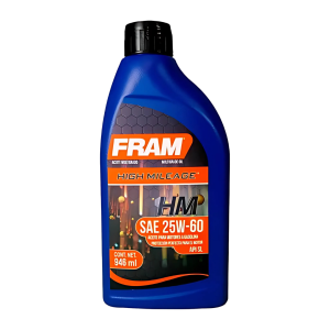 Aceite FRAM 25W60 Alto Kilometraje