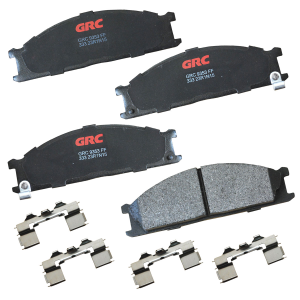 Balata Delantera GRC Ultra p/ Nissan NP300 (7228-D333;7433-D554)
