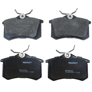 Balata trasera Wagner p/ Audi, Peugeot, Renault, Seat, VW (7234-D340)