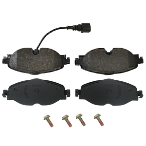 Balata delantera Wagner p/Audi, Seat, VW (8989-D1760)