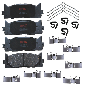 Balata delantera GRC Ultra p/Toyota (8331-D1222;8331-D1293)