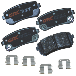 Balata trasera GRC p/Hyundai, Kia (8506-D1398)