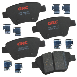 Balata trasera GRC Ultra p/ Audi, Seat y VW (8959-D1456)