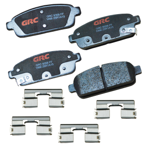 Balata trasera GRCUltra p/Chevrolet (8668-D1468)