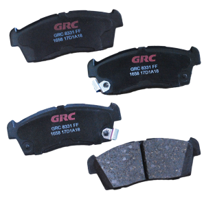 Balata delanteras GRC Ultra p/Suzuki (8344-D1658)