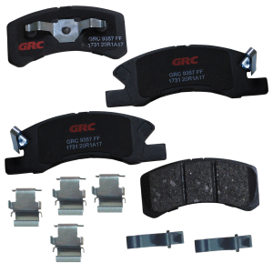 Balata delantera GRC Ultra p/Dodge Attitude (8956-D1731)