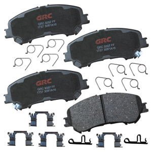 Balata delantera GRC Ultra p/Nissan, Renault (8449-D1737)