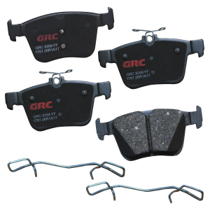 Balata trasera GRC p/Audi, Seat, VW, MG (8990-1761)