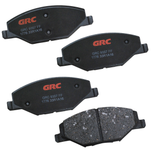 Balata delantera GRC p/ VW (9006-D1776)