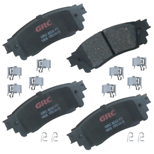 Balata trasera GRC Ultra p/Toyota (9039-D1805;9107-D1879;9496-D1879)