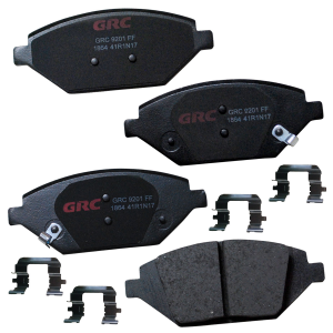 Balata delantera GRC Ultra p/Chevrolet Spark (9093-D1864)