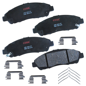 Balata delantera GRC Ultra p/Chevrolet, Cadillac (9124-D1896)