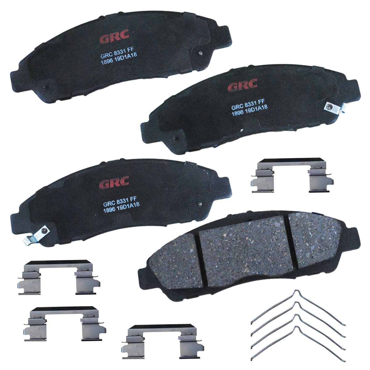 Balata delantera GRC Ultra p/Chevrolet, Cadillac (9124-D1896)