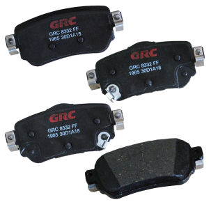 Balata Trasera GRC Ultra p/ Nissan, Renault (9190-D1965)