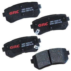 Balata Trasera GRC Ultra p/ Hyundai (8506-D2034;8506-D2040;9432-D2188)