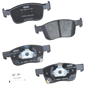 Balata Delantera GRC Ultra p/ Chevrolet Onix (9766-D2534)