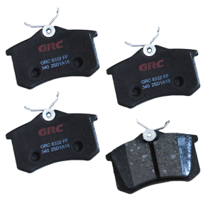 Balata trasera GRC Ultra p/ Audi, Peugeot, Renault, Seat, VW (7234-D340;8216-D1112 )