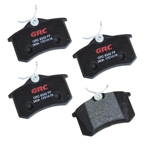 Balata Trasera GRC Ultra p/ Audi, VW, Seat, Peugeot, Renault (7335-D340;7773-D894;7920-D1017;7773-D1023;7773-D1112)