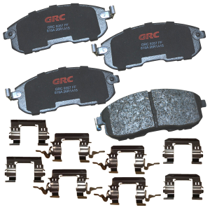 Balata delantera GRC Ultra p/ Nissan, Renault, Suzuki (7783-D815)