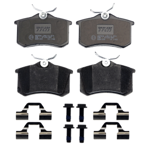 Balata trasera TRW, p/ Audi, Seat, VW (7920-D1017)