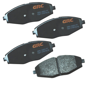 Balata delantera GRC p/Pontiac Matiz (8433-D1321)