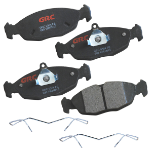 Balata delantera GRC Ultra p/Chevrolet Chevy (7563-D688)