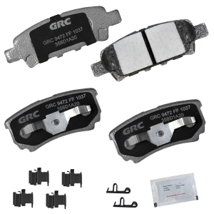 Balata trasera GRC Prime p/ Chrysler, Jeep, Dodge (7940-D1037)