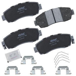 Balata Delantera GRC Prime p/Honda, Chirey, Jaecco (7994-D1089;7994-D1521;9176-D1521)