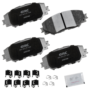 Balata Delantera GRC Prime p/Toyota (8330-D1210;8969-D1210)