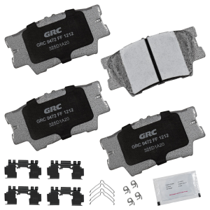 Balata trasera GRC Prime p/Toyota (8332-D1212)