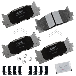 Balata delantera GRC Prime p/Toyota (8331-D1222;8331-D1293)