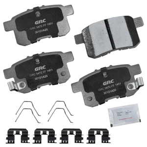 Balata trasera GRC Prime p/Honda(8447-D1336;8447-D1451;8711-D1451)