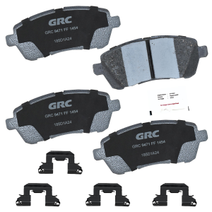Balata delantera GRC Prime p/ Ford, Mazda, Suzuki (8653-D1454)