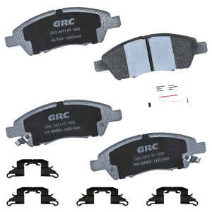 Balata delantera GRC Prime p/ Nissan (8804-D1592)