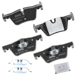 Balata trasera GRC Prime p/BMW (8826-D1613)