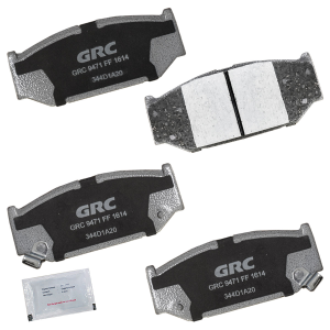 Balata delantera GRC Prime p/Suzuki (8827-D1614;9054-D1614)