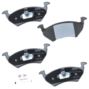 Balata delantera GRC Prime p/VW (8868-D1641)
