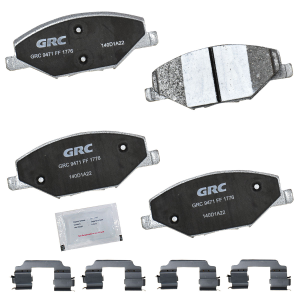 Balata delantera GRC Prime p/VW (9006-D1776)