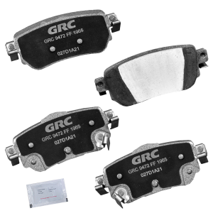 Balata trasera GRC Prime p/Nissan (9190-D1965)