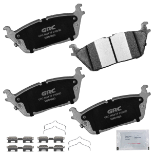 Balata trasera GRC Prime p/Jeep (9414-D2169)