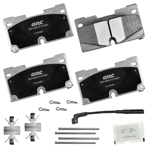 Balata delantera GRC Prime p/Chevrolet, GMC (9418-D2173)