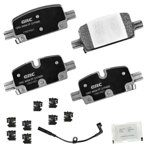 Balata trasera GRC Prime p/Chevrolet, GMC (9419-D2174)
