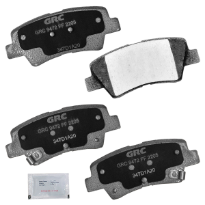 Balata Trasera GRC Prime p/Hyundai, Kia (9445-D2205)