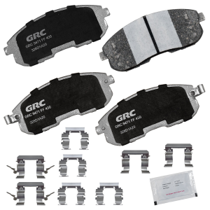 Balata Delantera GRC Prime p/NISSAN (7318-D430;7832-D430;7407-D526;7318-D653;7318-D815;7832-D815;8530-D815)