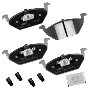 Balata Delantera GRC Ultra p/ Audi, Seat , VW, MG (7635-D768;7860-D768)