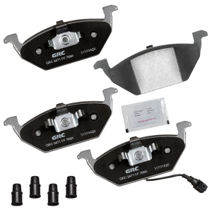 Balata Delantera GRC Prime p/Audi, Seat, VW, MG (7709-D768)