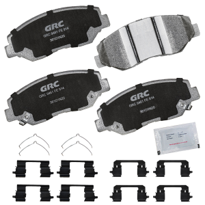 Balata Delantera GRC Prime p/Honda (7795-D914;7795-D958)