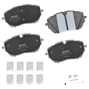 Balata delantera GRC Prime p/Peugeot (WVA 22218)